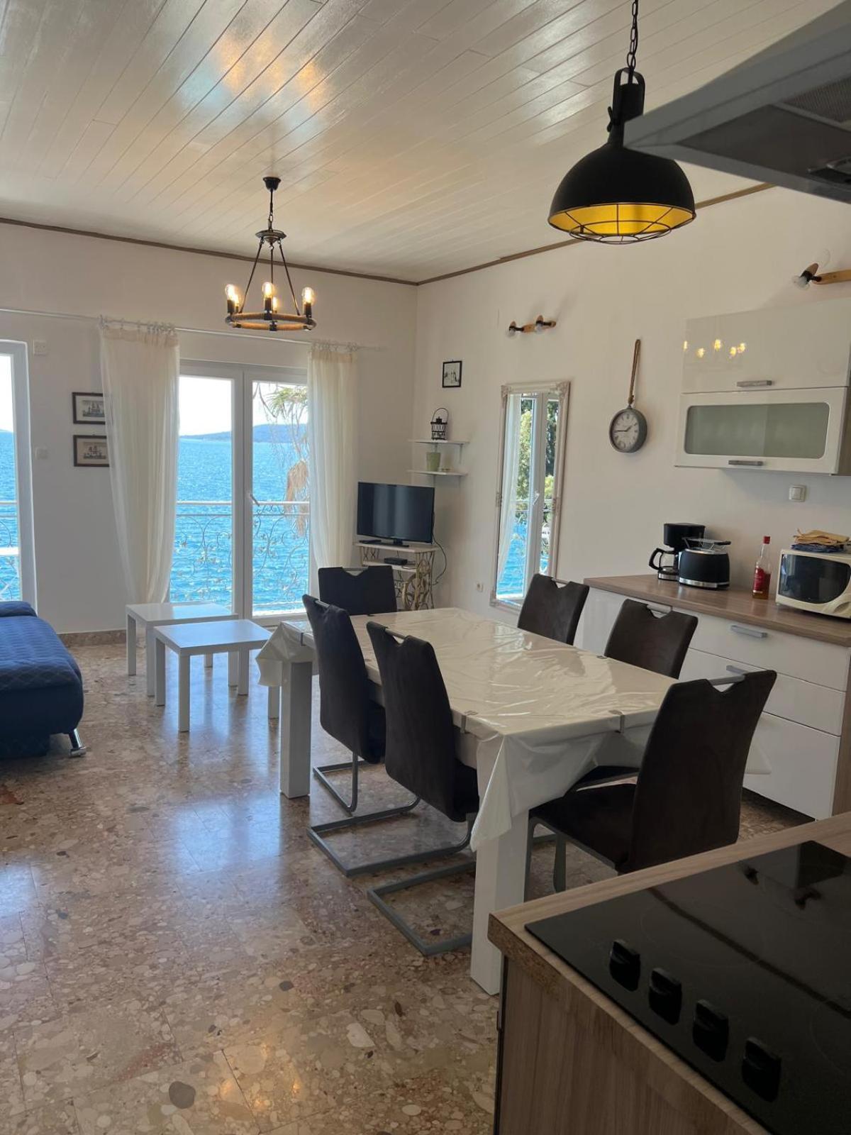 Villa Amarela Seget Vranjica Esterno foto