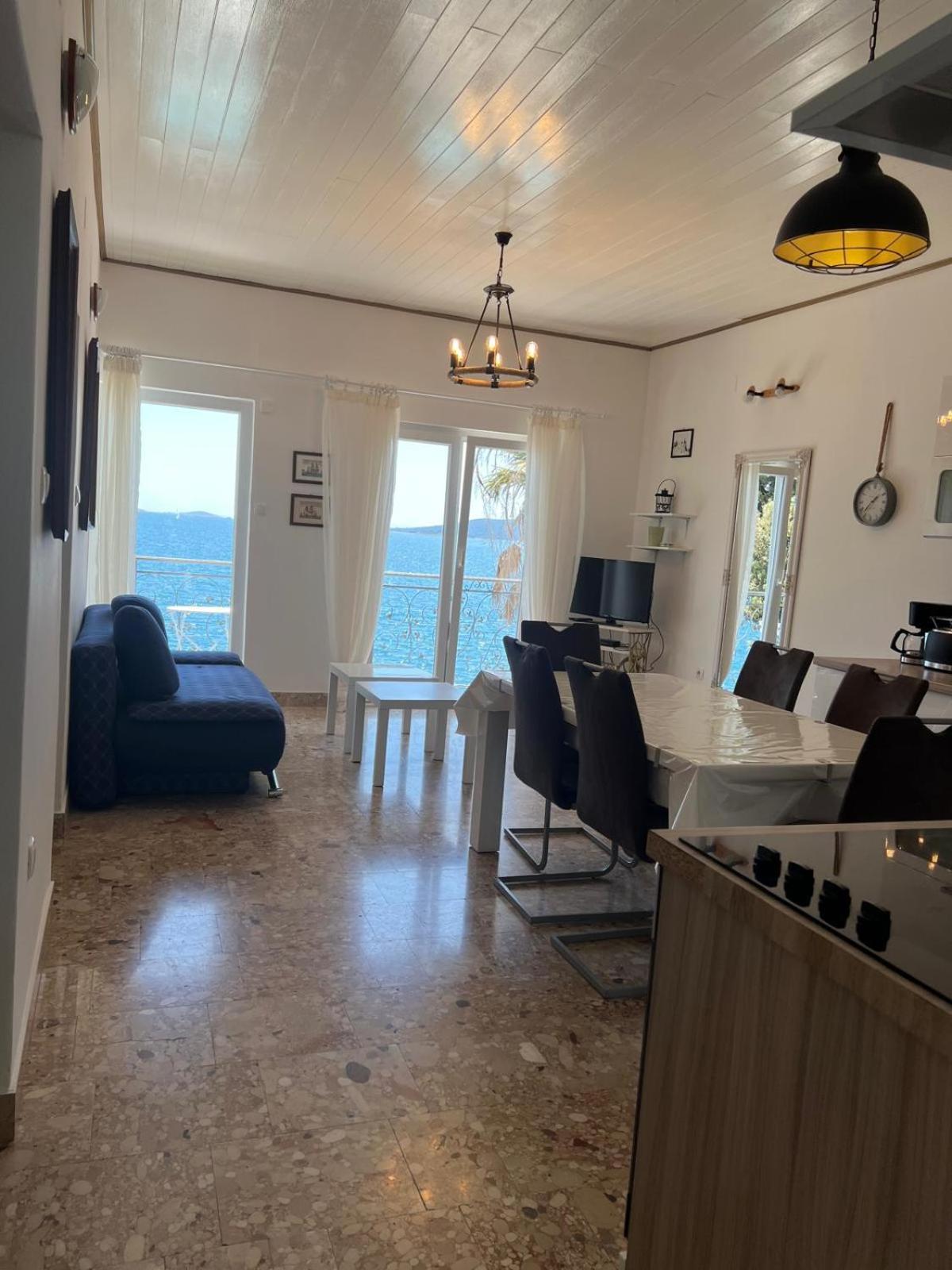 Villa Amarela Seget Vranjica Esterno foto