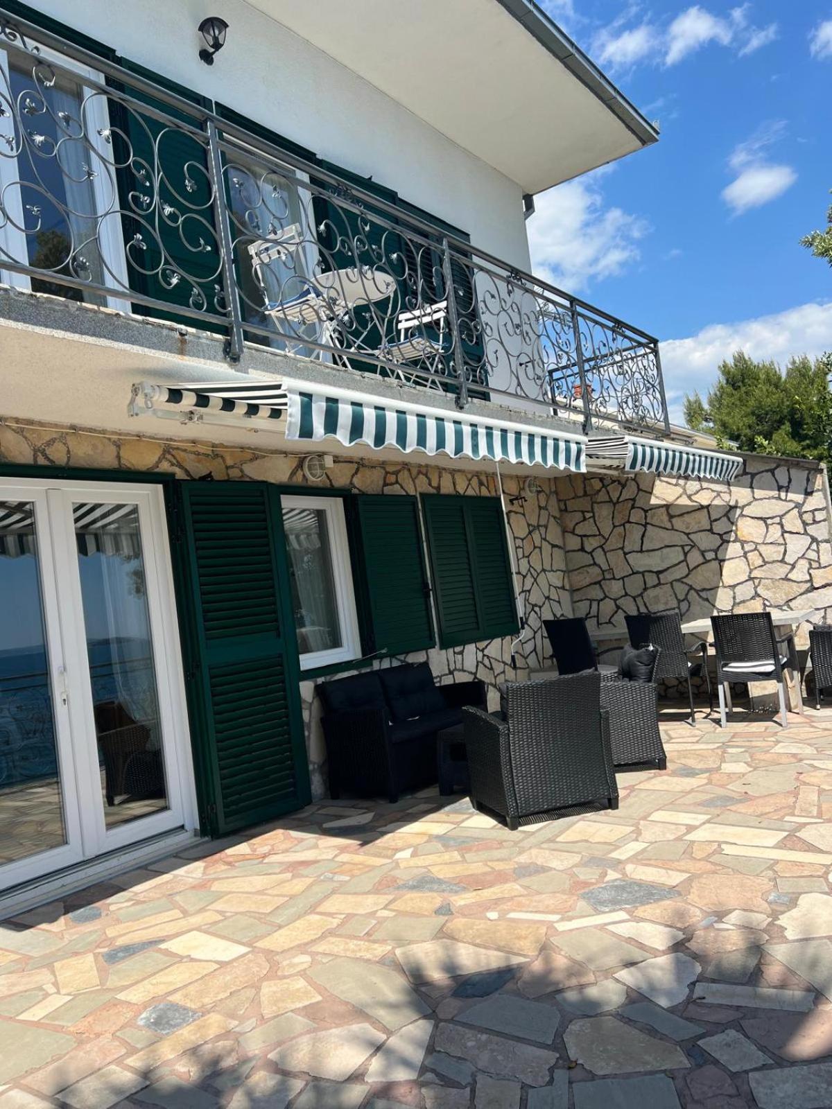 Villa Amarela Seget Vranjica Esterno foto
