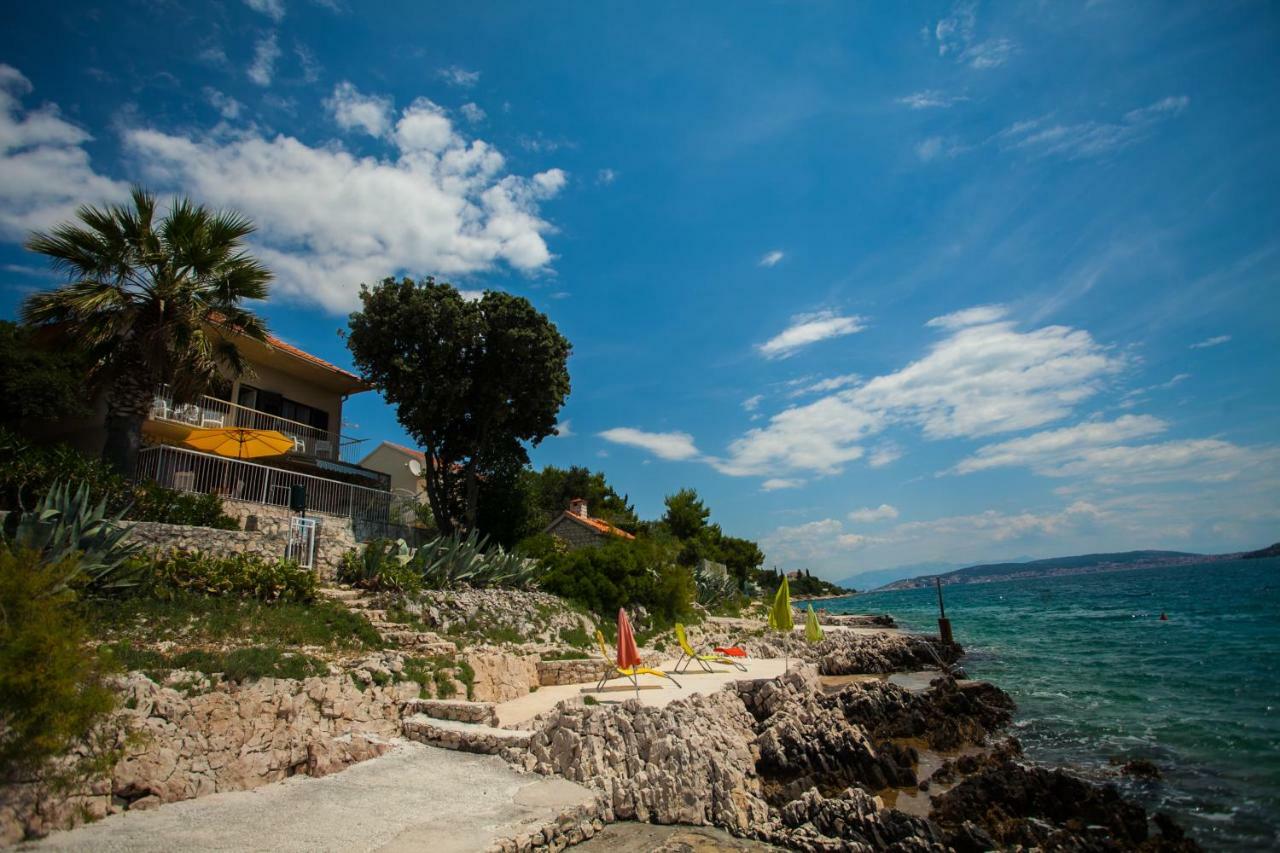 Villa Amarela Seget Vranjica Esterno foto