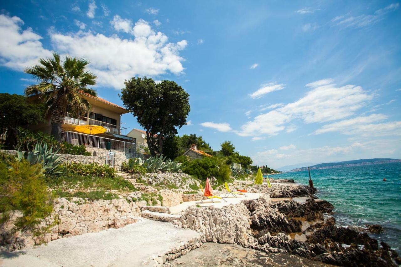Villa Amarela Seget Vranjica Esterno foto