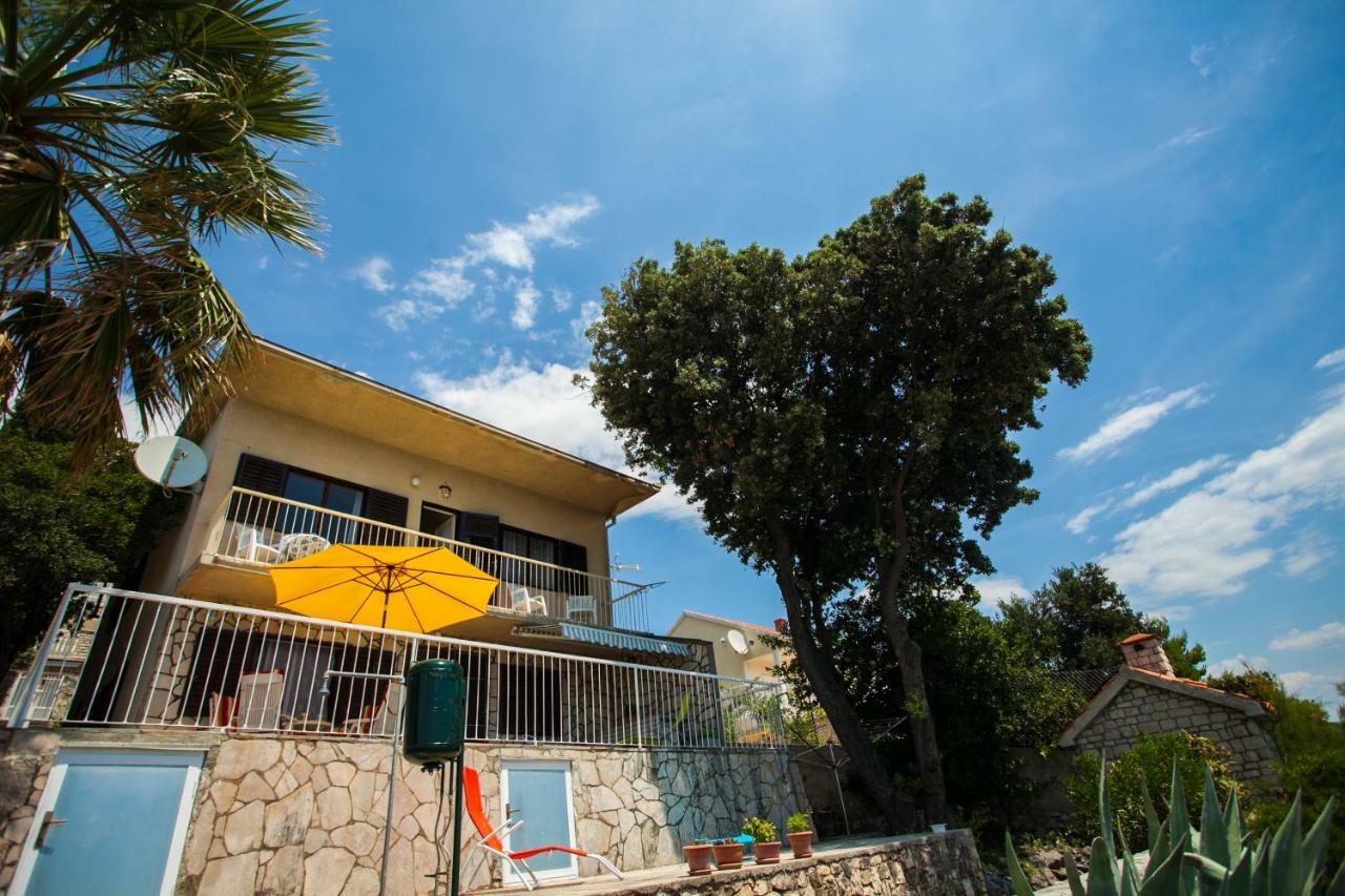 Villa Amarela Seget Vranjica Esterno foto