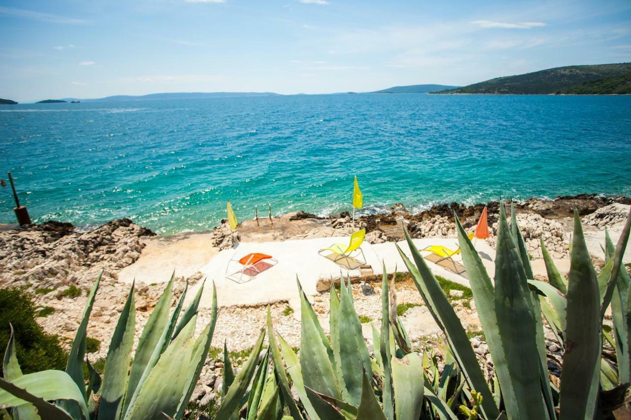 Villa Amarela Seget Vranjica Esterno foto