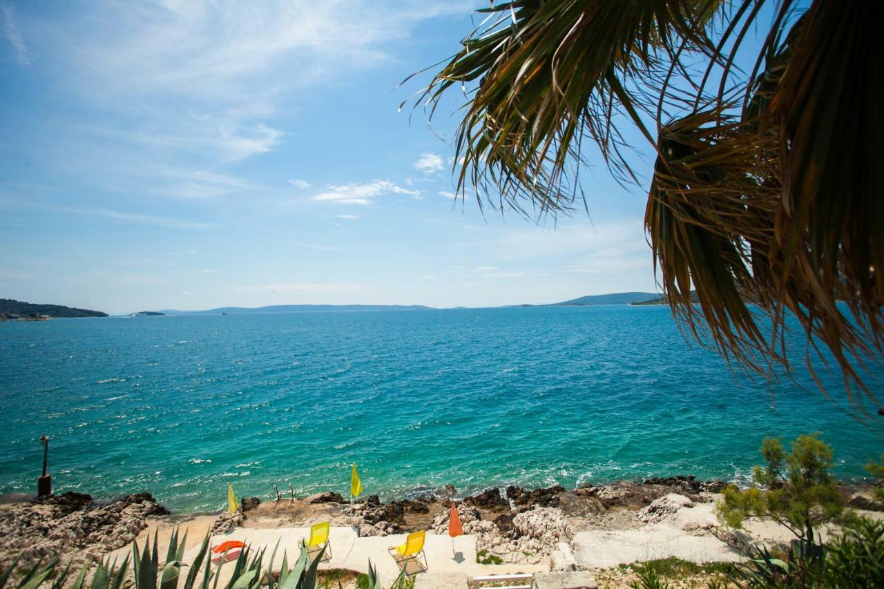 Villa Amarela Seget Vranjica Esterno foto