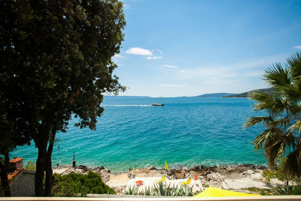 Villa Amarela Seget Vranjica Esterno foto