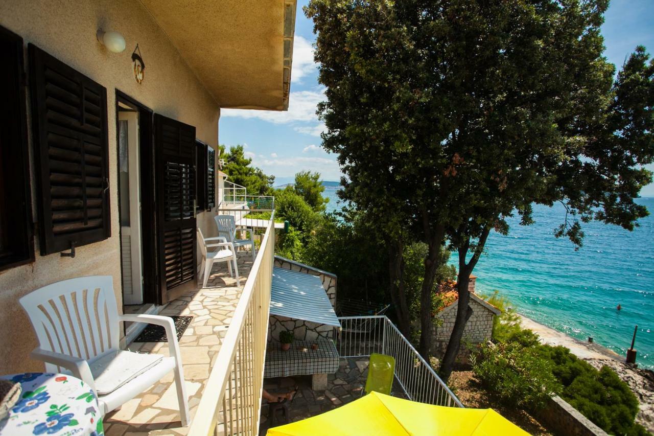 Villa Amarela Seget Vranjica Esterno foto