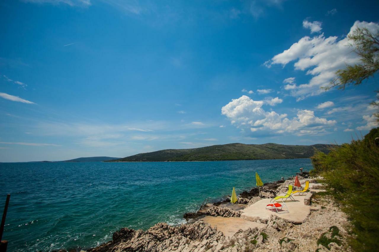 Villa Amarela Seget Vranjica Esterno foto
