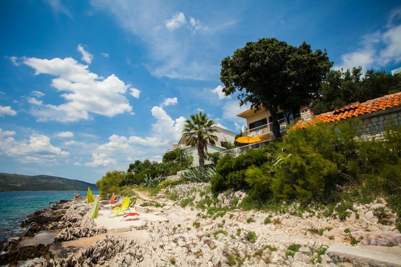 Villa Amarela Seget Vranjica Esterno foto